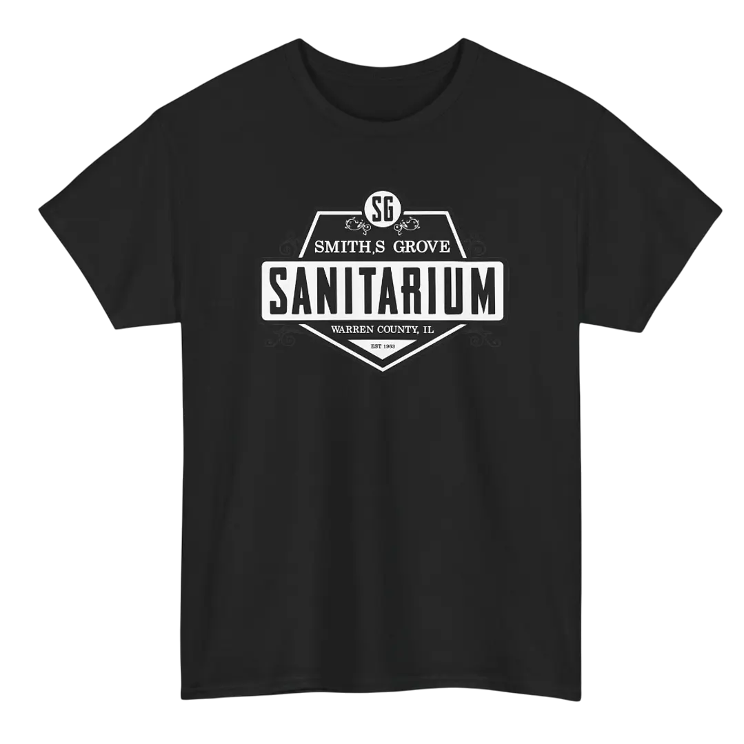 Camiseta Smith's Grove Sanitarium Halloween  1