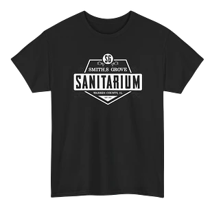 Camiseta Smith's Grove Sanitarium Halloween 