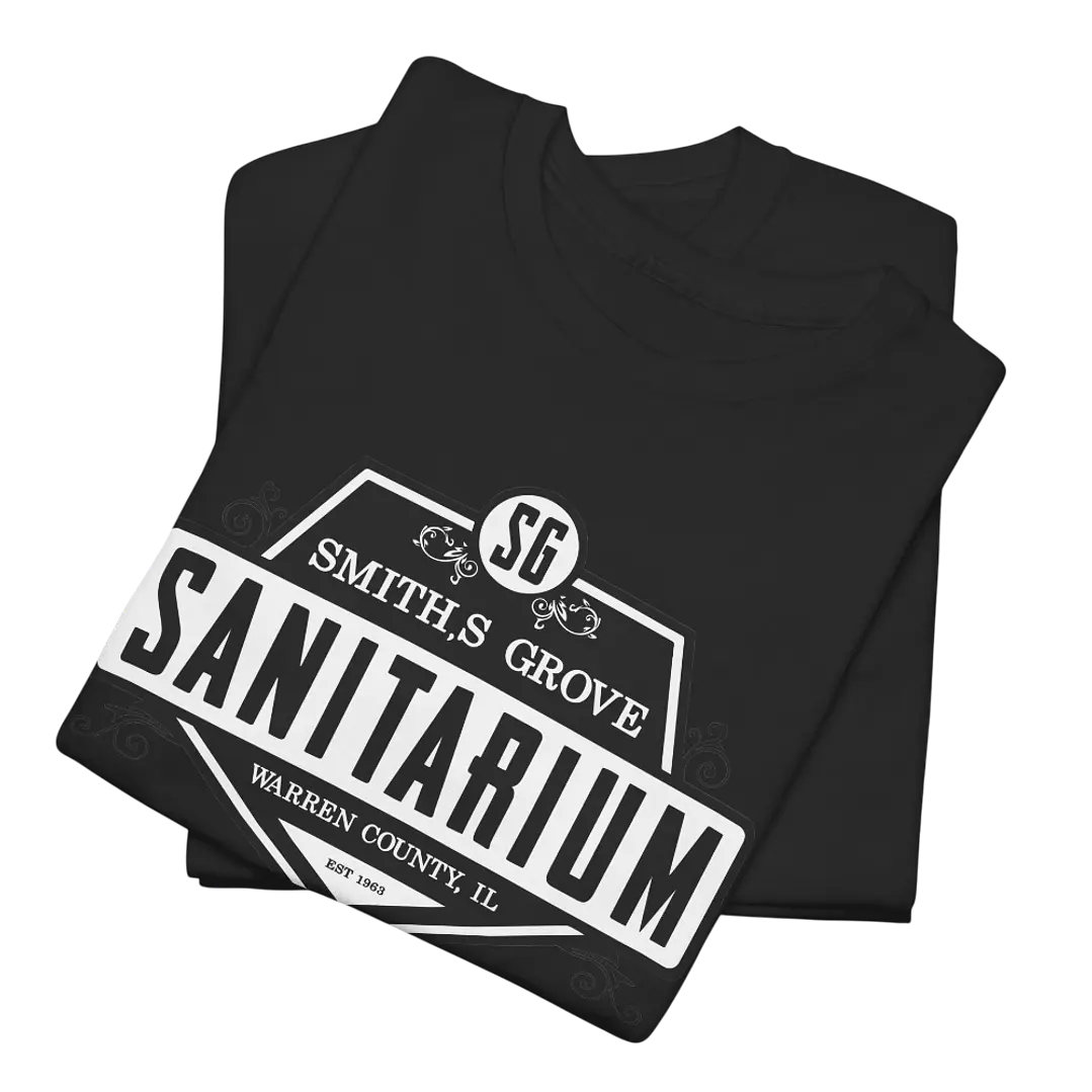Camiseta Smith's Grove Sanitarium Halloween  2