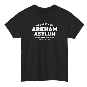 Camiseta Arkham Asylum 
