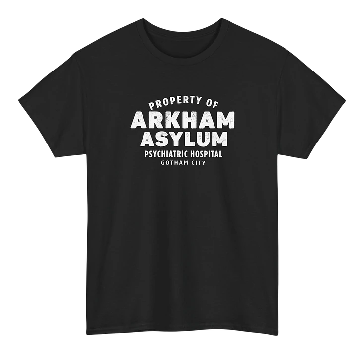Camiseta Arkham Asylum  1