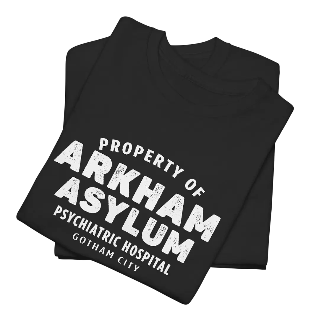Camiseta Arkham Asylum  2