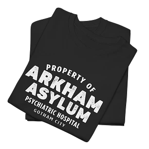 Camiseta Arkham Asylum 