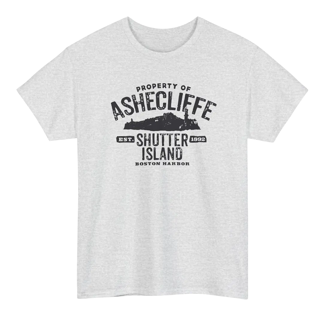 Camiseta Ashecliffe Hospital Shutter Island  1
