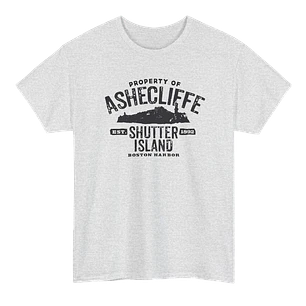 Camiseta Ashecliffe Hospital Shutter Island 