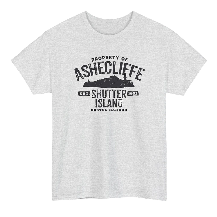 Camiseta Ashecliffe Hospital Shutter Island  1