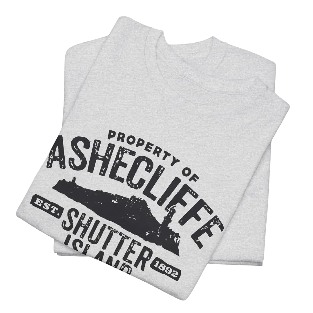 Camiseta Ashecliffe Hospital Shutter Island  2