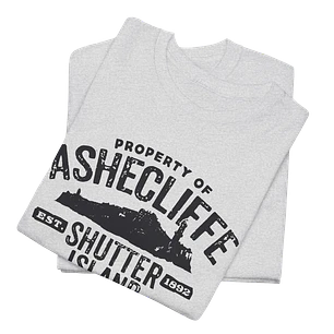 Camiseta Ashecliffe Hospital Shutter Island 