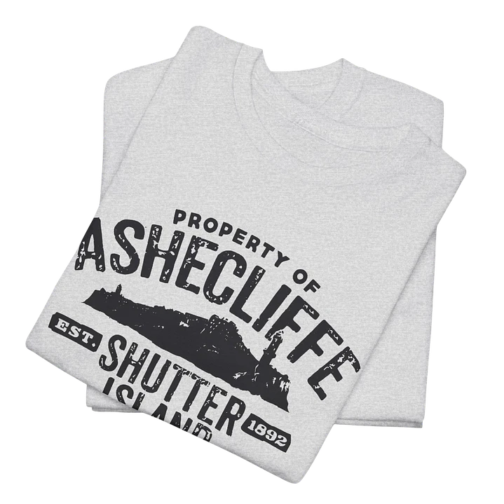 Camiseta Ashecliffe Hospital Shutter Island  2