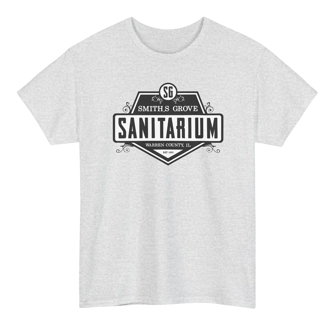 Camiseta Smith's Grove Sanitarium Halloween  1