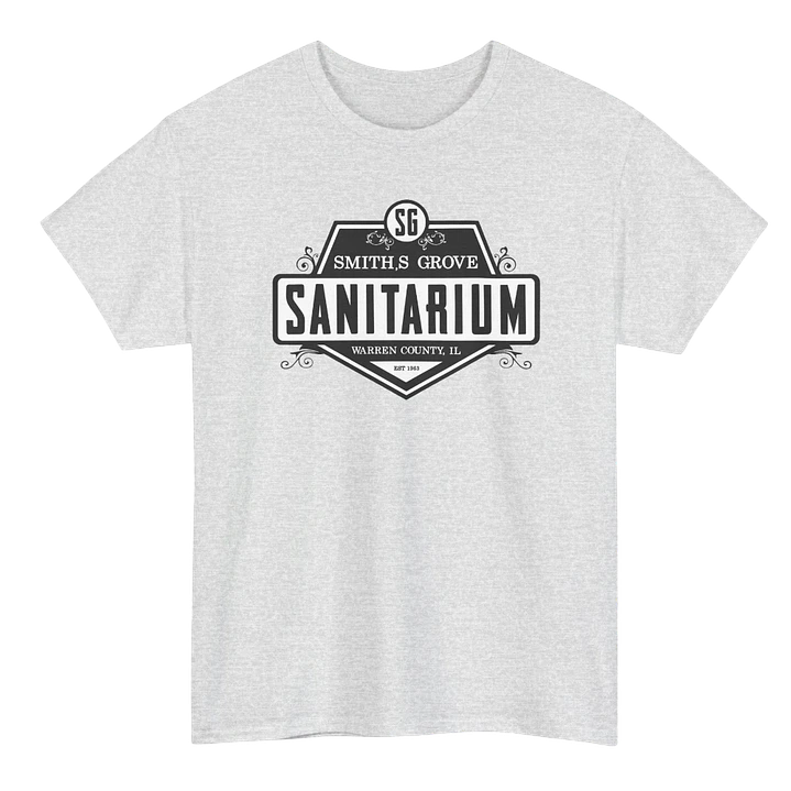 Camiseta Smith's Grove Sanitarium Halloween  1