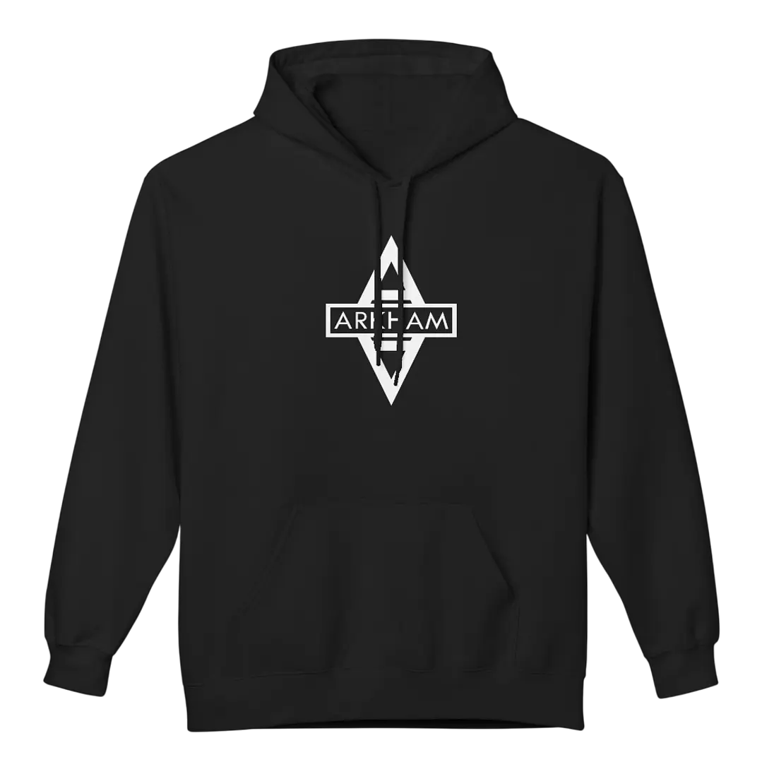 Hoodie Arkham Asylum Logo 1