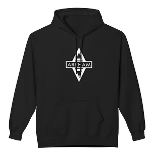 Hoodie Arkham Asylum Logo