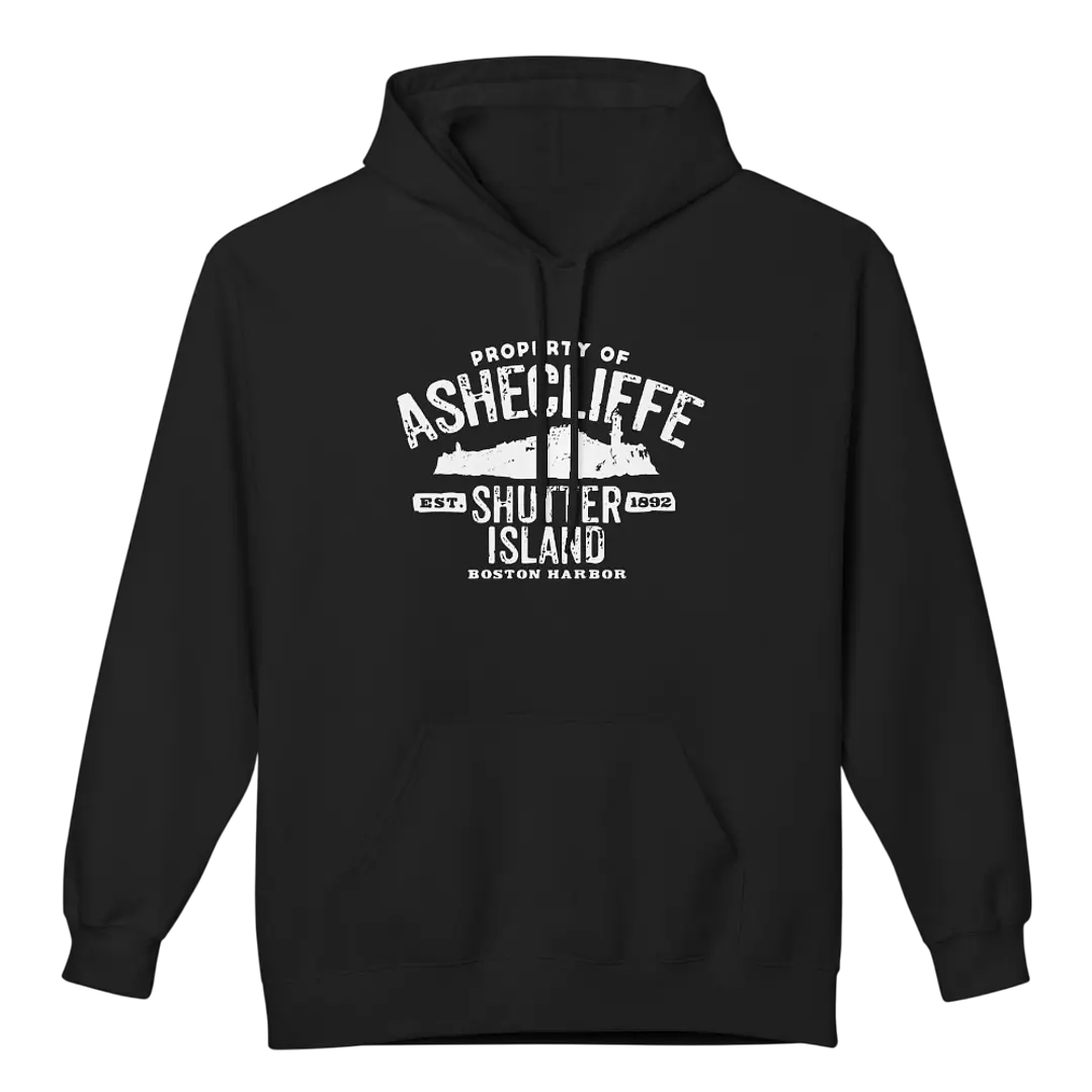 Hoodie Ashecliffe Hospital Shutter Island 1