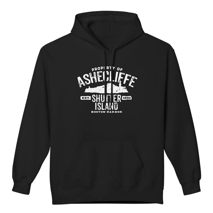 Hoodie Ashecliffe Hospital Shutter Island 1