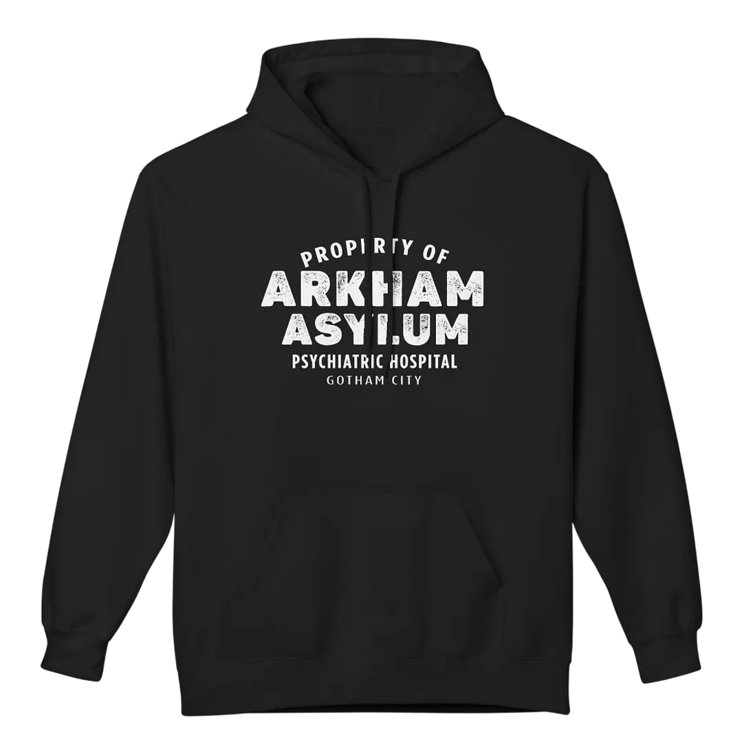 Hoodie Arkham Asylum DC Comics 1