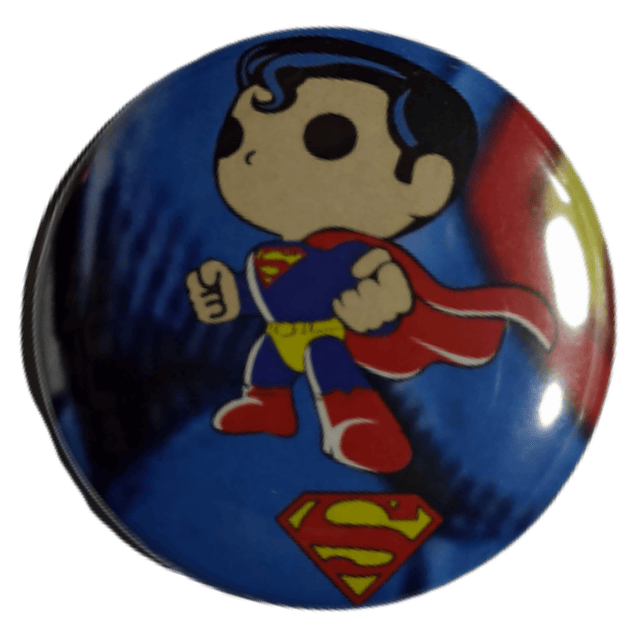 Superman Botón Pinback