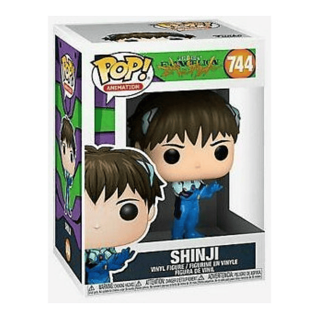 Shinji Funko Pop Evangelion 744