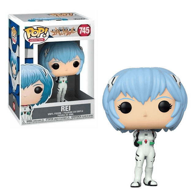 Rei Funko Pop Evangelion 745