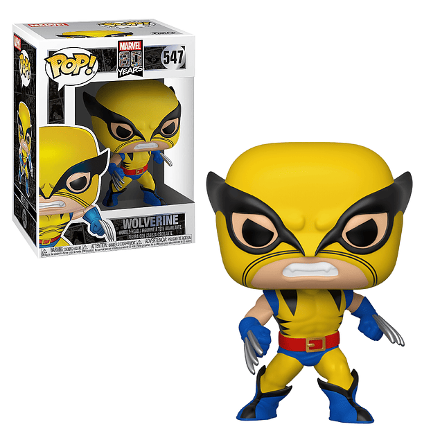 Wolverine Funko Pop Marvel 80 Years 547