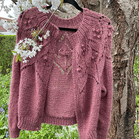 Magnolia Bloom Cardigan 