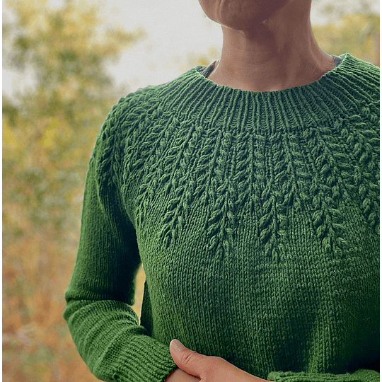 Taller Field Sweater 