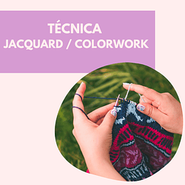 Taller ColorWork DIGITAL - Jacquard - Fair Isle (Hebras Escondidas)