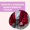 Sweater & Cardigan Manga burbuja PALILLO