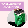Taller TWINKLE SWEATER - MIDORI HIROSE