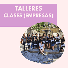 TALLER CLASES PAUSA ACTIVA (EMPRESAS)