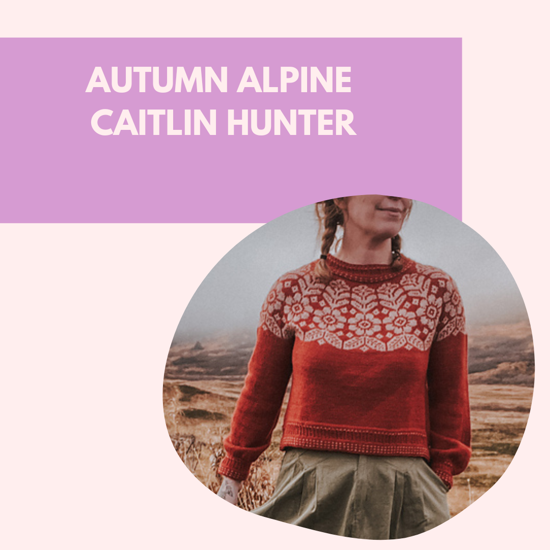 Taller AUTUMN ALPINE / CAITLIN HUNTER