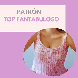 PATRÓN TOP FANTABULOSO