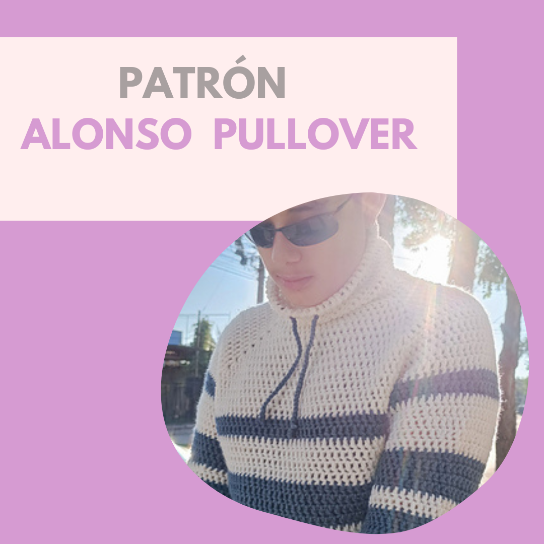 PATRÓN ALONSO PULLOVER