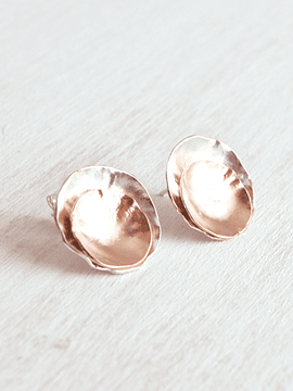 Aretes Conchas