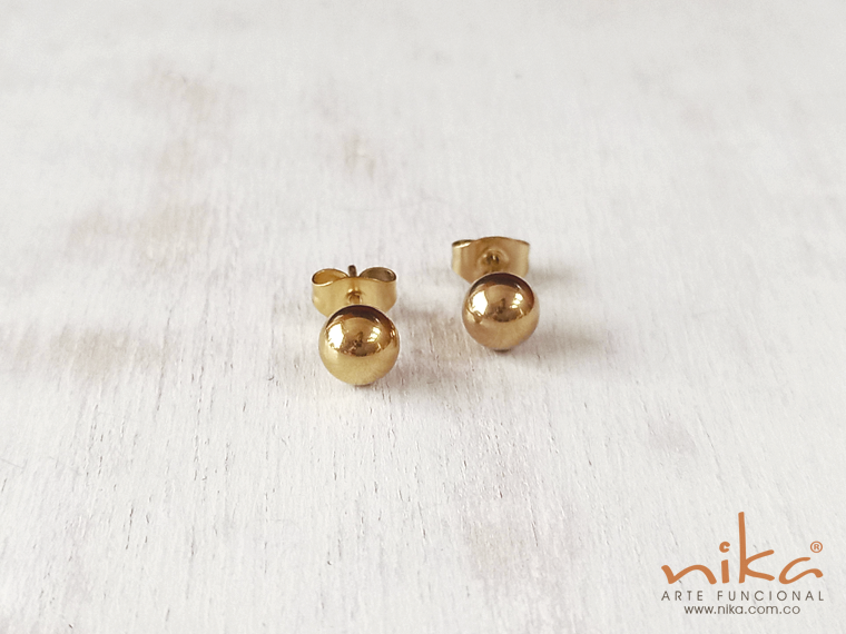 Aretes esferas