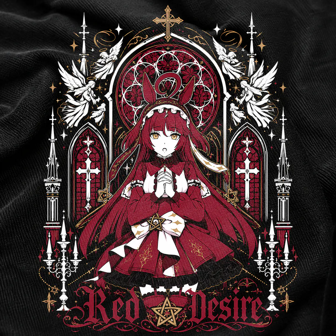 Red Desire - Solemn 1