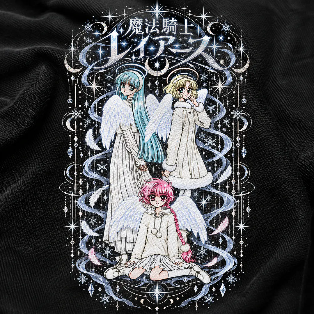Guerreras mágicas blancas - Magic Knight Rayearth 1