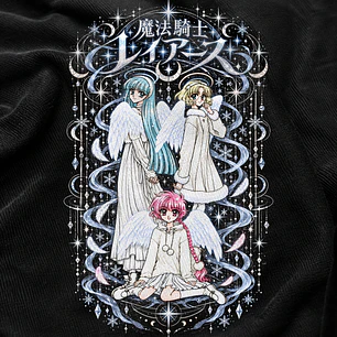 Guerreras mágicas blancas - Magic Knight Rayearth