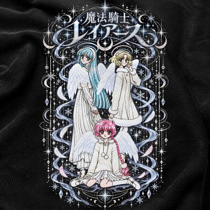 Guerreras mágicas blancas - Magic Knight Rayearth 1