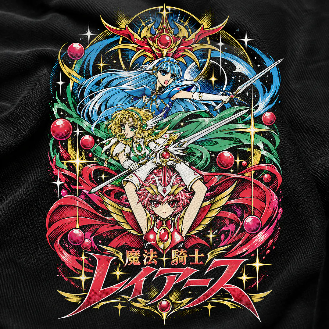 Guerreras mágicas grupo - Magic Knight Rayearth 1