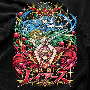 Guerreras mágicas grupo - Magic Knight Rayearth