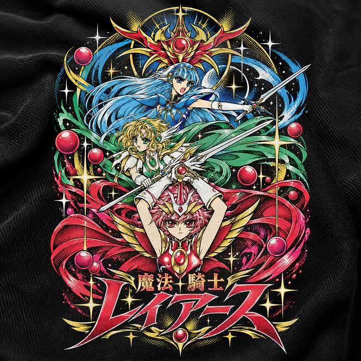 Guerreras mágicas grupo - Magic Knight Rayearth 1