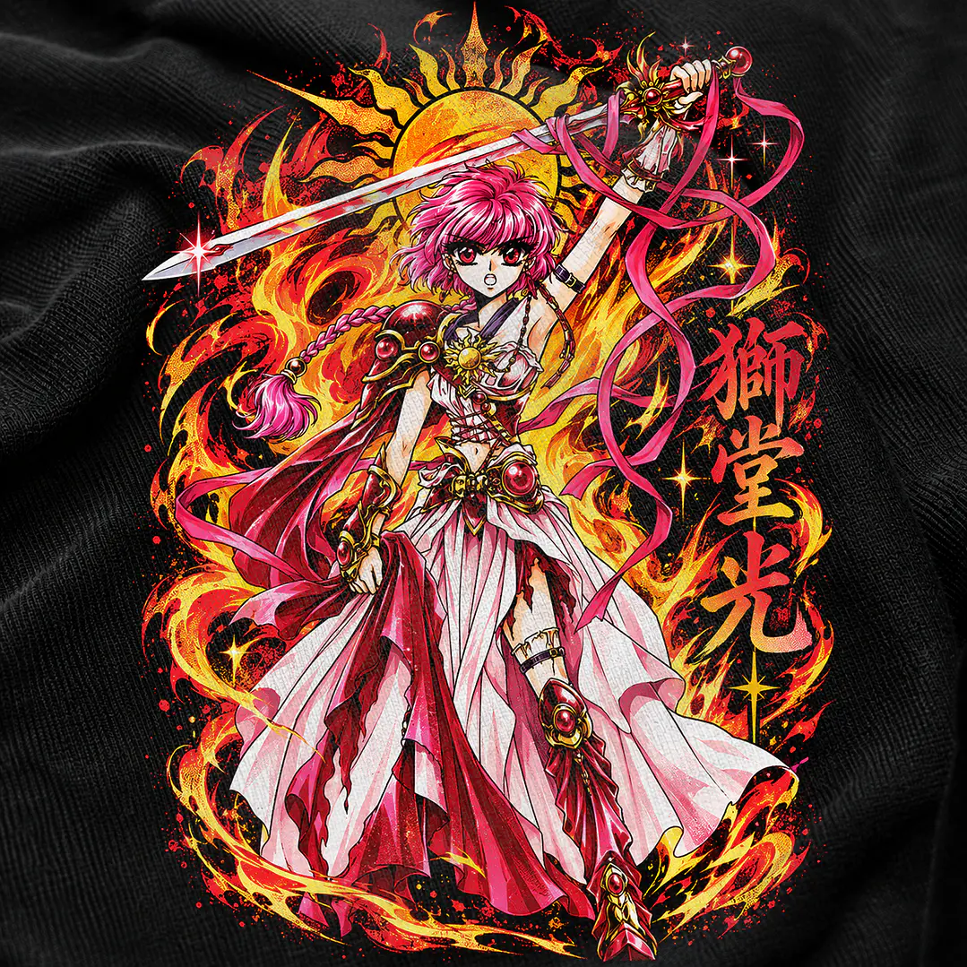 Lucy Armadura - Magic Knight Rayearth 1