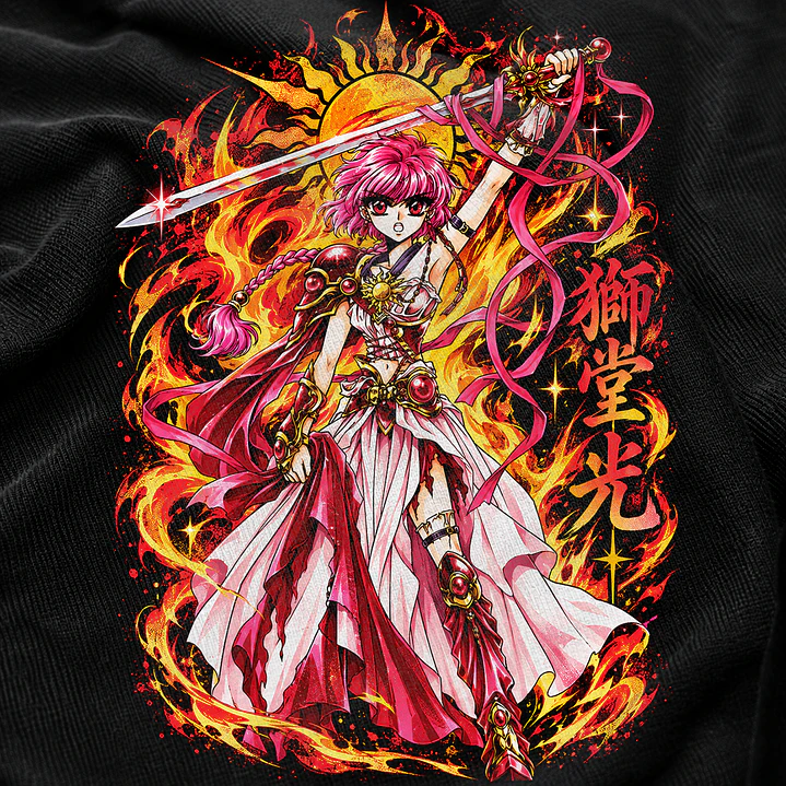 Lucy Armadura - Magic Knight Rayearth 1