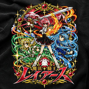 Guerreras mágicas pose - Magic Knight Rayearth