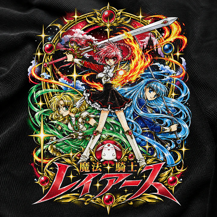 Guerreras mágicas pose - Magic Knight Rayearth 1