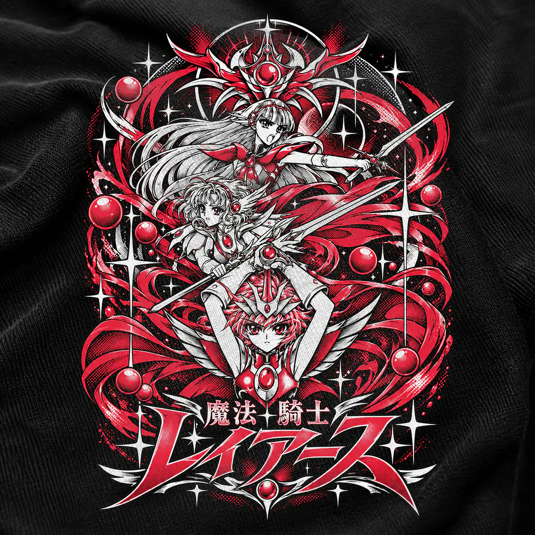 Guerreras mágicas grupo - Magic Knight Rayearth 2