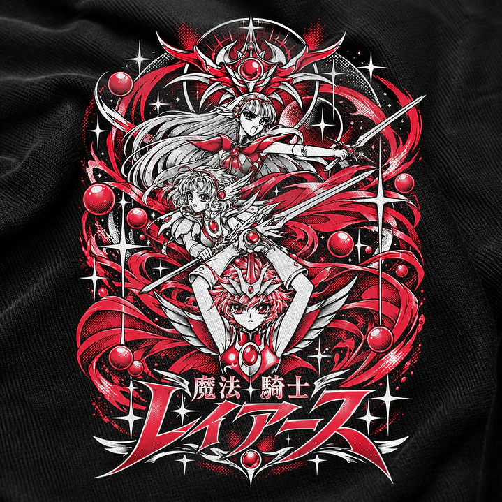 Guerreras mágicas grupo - Magic Knight Rayearth 2