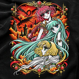 Trio Guerreras - Magic Knight Rayearth