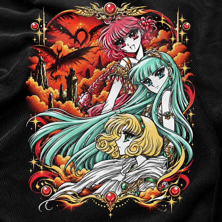Trio Guerreras - Magic Knight Rayearth 1